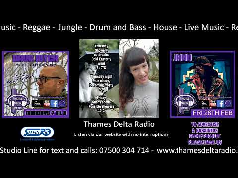 MC SHABBA D & MR QUEST feat MC FIRE - Thames Delta Radio