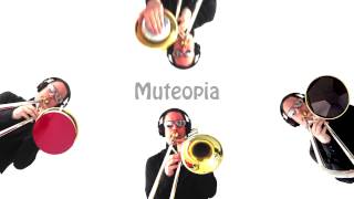 THE CLONE BONES: Muteopia (trombone quartet with 4 clones)