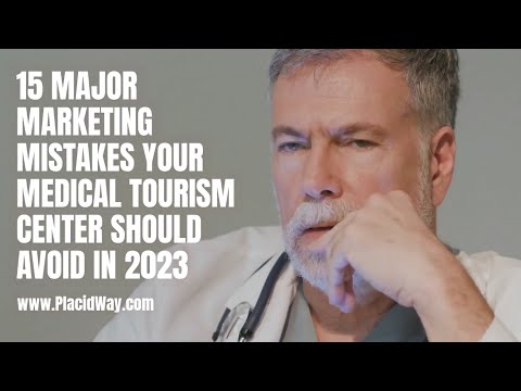 Logo of 15 Marketing Mistakes Your Should Avoid in Medical Tourism
