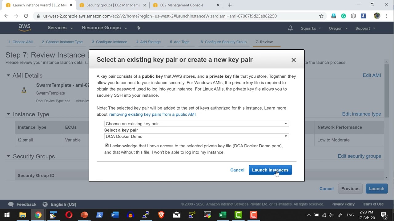 Docker Swarm Init Cluster - Video 31