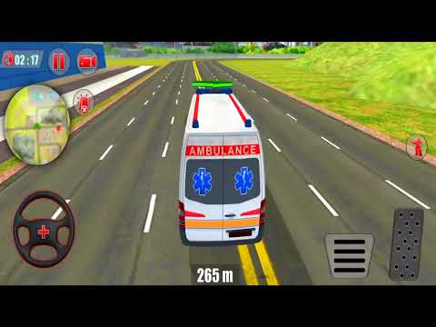 Ambulance Robot Car#29 Emergency Robot City Rescue Simulator - Android Gameplay