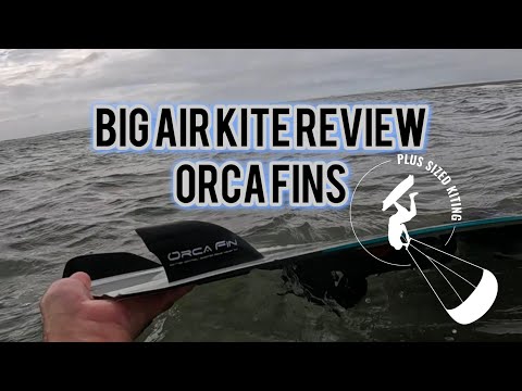 Big Air Kite Review - Orca Fins