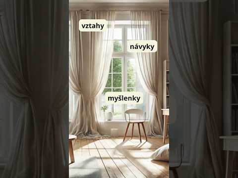 Zbav se starého a udělej místo pro nové!