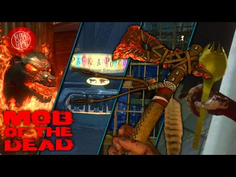 THE ULTIMATE GUIDE TO MOB OF THE DEAD (Call of Duty Black Ops 2 Zombies)