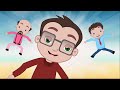 Five Big Fathers Jumping On The Bed Nursery Rhymes And Kids Songs Tinydreams