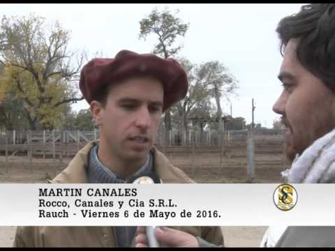 06-05-16 Nota Martin Canales - Rocco, Canales y Cia S.R.L. - Rauch.