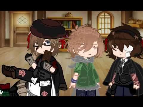 🍷 🩹:; PAST AND PRESENT SKK stuck in a room for 24 HOURS | bsd | short | probably not canon | REPOST