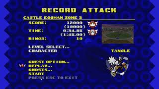 Sonic Robo Blast 2 | Castle Eggman Zone - Act 3 in 34.85 (Tangle)