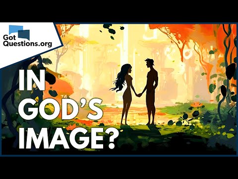 What does it mean when God said, “Let Us make man in Our image” in Genesis 1:26? | GotQuestions.org