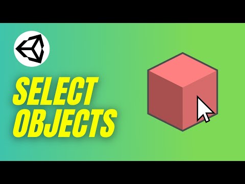 Selecting Objects in the 3D World with the Mouse Using Raycast (Unity Tutorial)