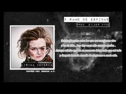 LIRIKA INVERZA | RAMO DE ESPINAS (LYRIC VIDEO) | PARAMNESIA | PROD. GILBERT HYDE