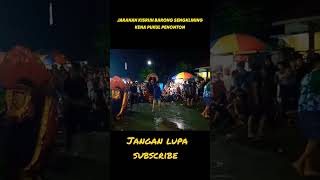 Download lagu jaranan kesruh!! PEMBARONG kena pukul Penonton#shorts mp3