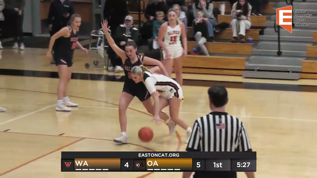 OA Girl's Basketball vs Walpole 12/28/23
