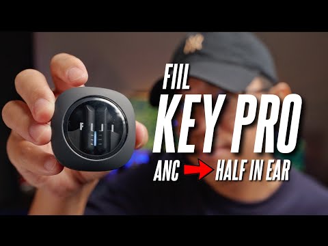 FIIL Key Pro Review! A Great Budget All Rounder ANC Earbuds!