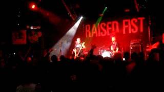 Raised Fist - Hertz Island Escapades Live
