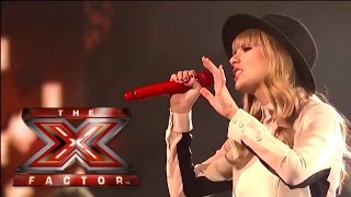 Taylor Swift - State Of Grace (Live at The X Factor 2012)