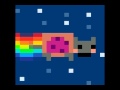 Nyan cat 8-bit 