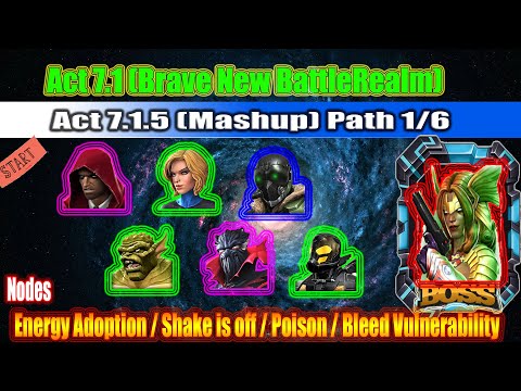 Act 7.1.5 (Initial Completion) Path 1/6 -- Marvel Contest of Champions