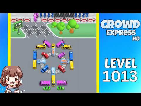 Crowd Express Level 1013 Solution Walkthrough