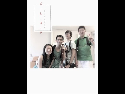 Astor Piazzolla - Tango suite for 2 Guitars (arr. for bassoon quartet by F. Jackson)