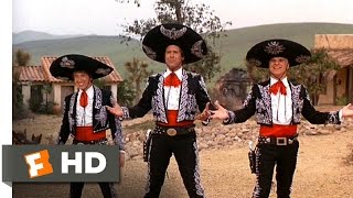 Three Amigos (5/12) Movie CLIP - Three Amigo Salute (1986) HD