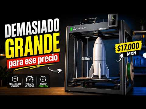Análise da Ender-5 Max no canal Empire 3D