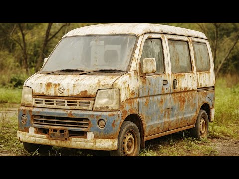 Thumbnail for Suzuki Landy Rebuild | Full Van Restoration Story by Microvan