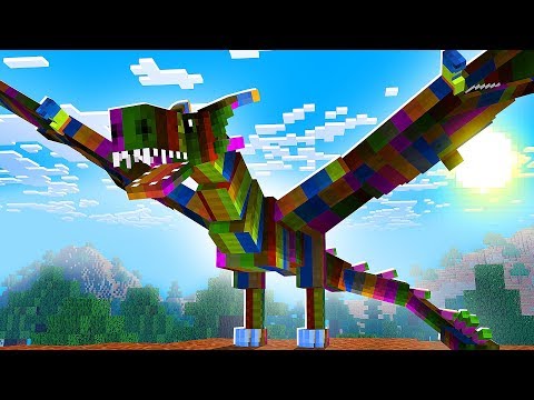 Minecraft: DRAGÃO DE ARCO-IRIS  #24 - GUERRA DOS DRAGÕES ‹ DONAT3LO ›