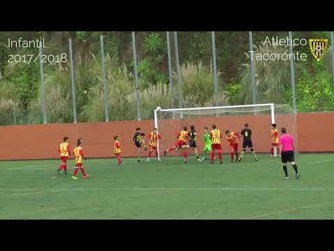 15a Jornada. Infantil de primera. Atlético Tacoronte - Taco San Luis
