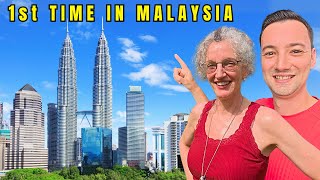 My Mom's 1st Arrival In Kuala Lumpur, Malaysia 🇲🇾 (Not As Expected)