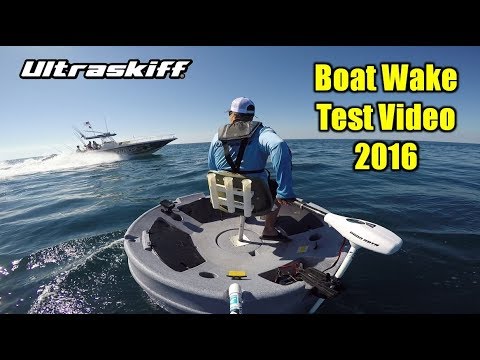 Ultraskiff 360 Boat Wake Field Test and Review 2016
