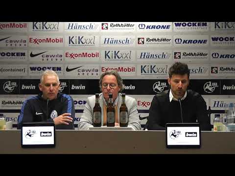 Uerdingerblock SV Meppen - KFC Uerdingen 05 Pressekonferenz