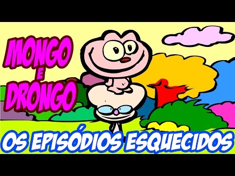 Mongo e Drongo - Os Episódios Esquecidos - desenhos animados de 2001 - raridades