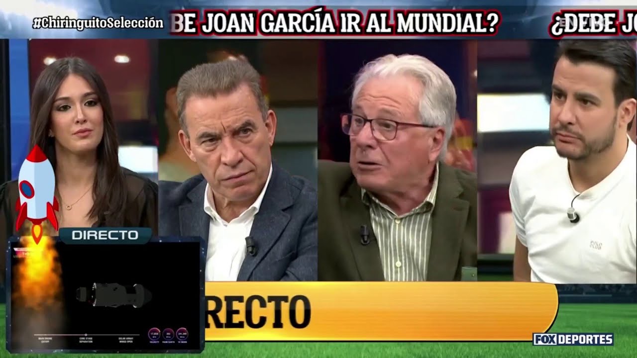 😳🇪🇸 ¿LUIS DE LA FUENTE podría dejar sin MUNDIAL 2026 a JOAN GARCÍA en ESPAÑA? | El Chiringuito