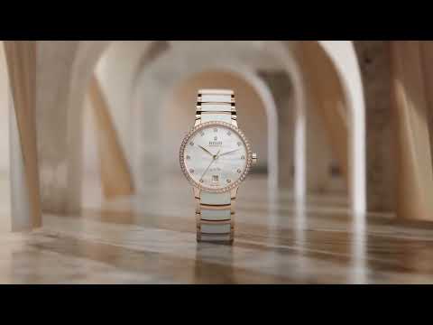 Zegarek damski Rado Centrix Automatic Diamonds R30230902