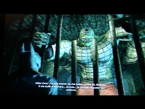 comment trouver killer croc dans batman arkham city