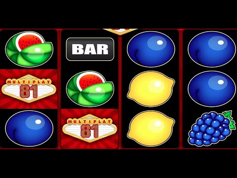Live play on Multiplay 81 (Multi lotto) slot machine - BIG WIN!!!