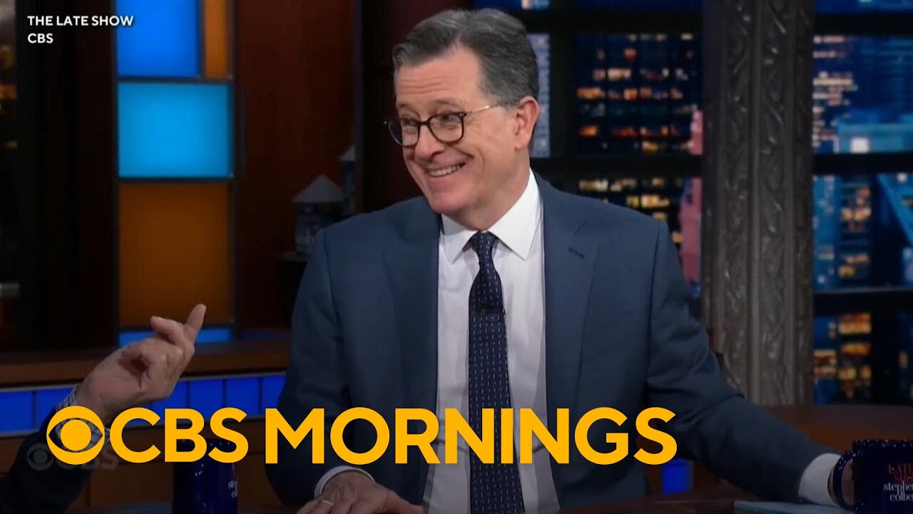 Stephen Colbert to co-write next movie in "Lord of the Rings" franchise