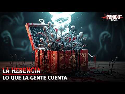 WHAT PEOPLE ARE SAYING | S07 | The Inheritance | Episode 18 | Horror Series