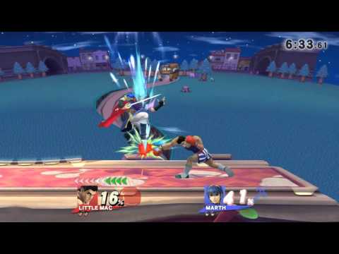 RYO☆ (Mac) vs Shun (Marth)