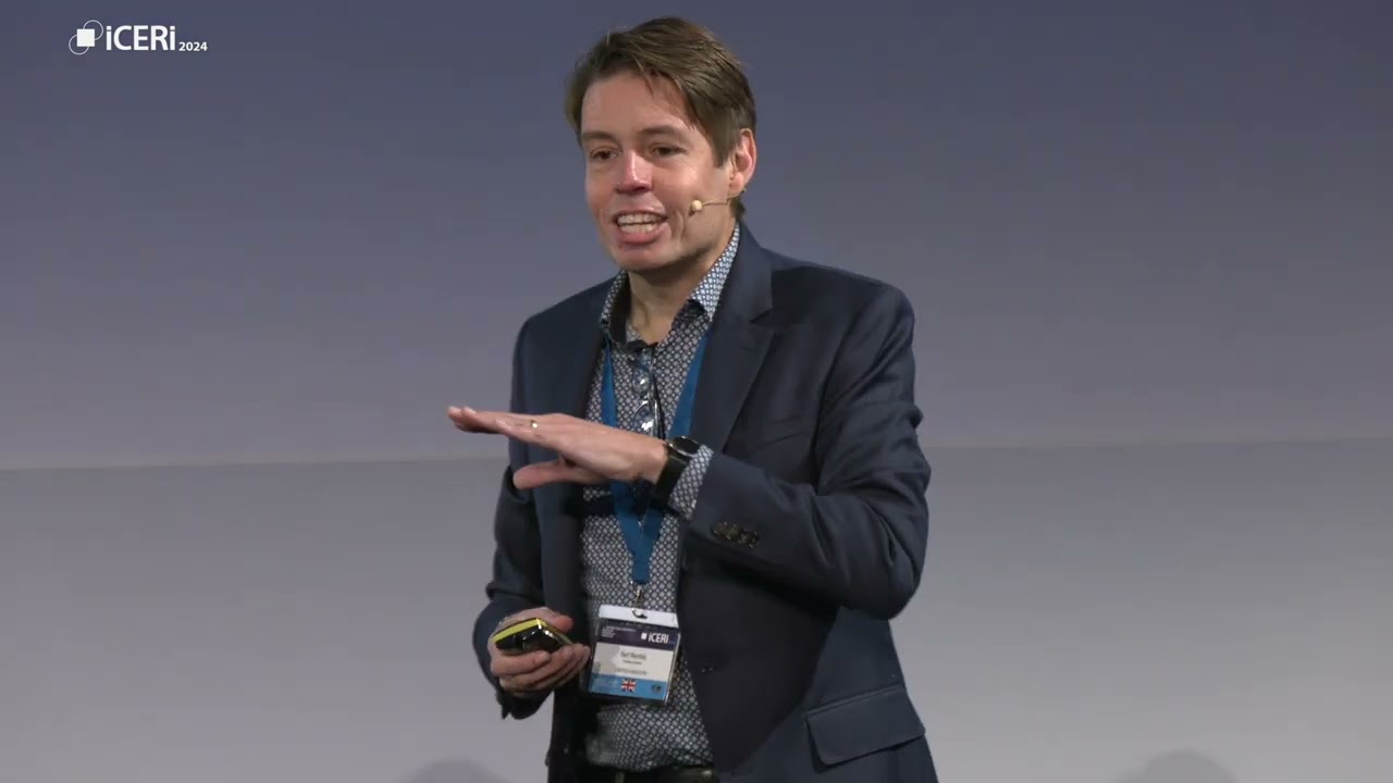 Bart Rienties - Implementing learning analytics & learning design at scale. ICERI2024 Keynote speech