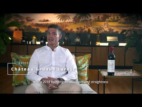 Château Gruaud Larose - Saint-Julien - Millésime 2020