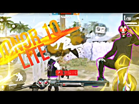 читерские настройки HONOR 10 LITE В FREE FIRE | мой настройка HONOR 10 LITE |90%HEADSHOT