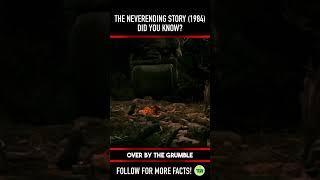 Did you know THIS about THE NEVERENDING STORY (1984)? Fact 13