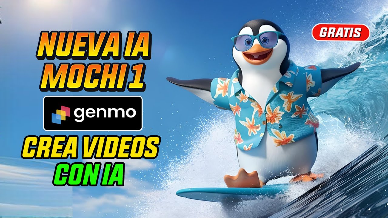 Prueba GRATIS Mochi 1 🚀 El primer GENERADOR DE VIDEOS CON IA de código abierto
