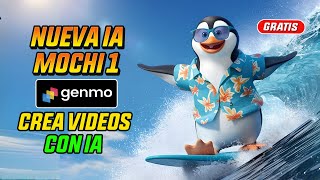 Prueba GRATIS Mochi 1 🚀 El primer GENERADOR DE VIDEOS CON IA de código abierto