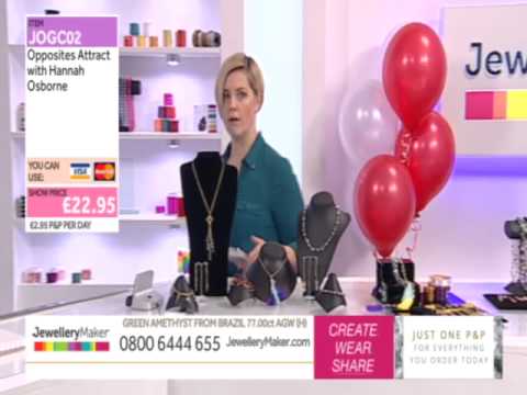 JewelleryMaker LIVE 09/01/2015 4pm - 9pm