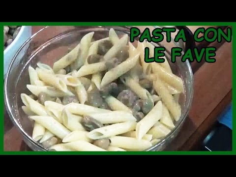 Pasta con le fave - Le Ricette di Zio Roberto