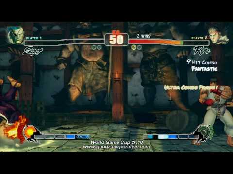WGC 2K10 - SF4 - Kenpachi vs Fuudo
