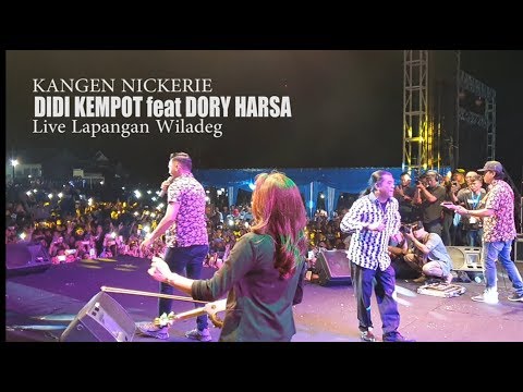 Kangen Nickerie DIDI KEMPOT feat DORY HARSA // LIVE LAP. WILADEG